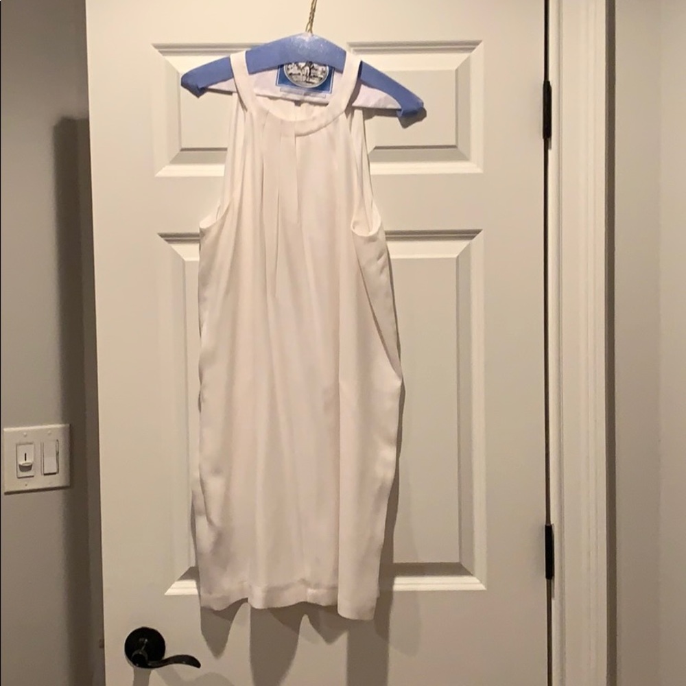 White dress